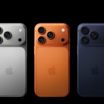 Detalle del módulo triple de cámaras iPhone 17 Pro Max